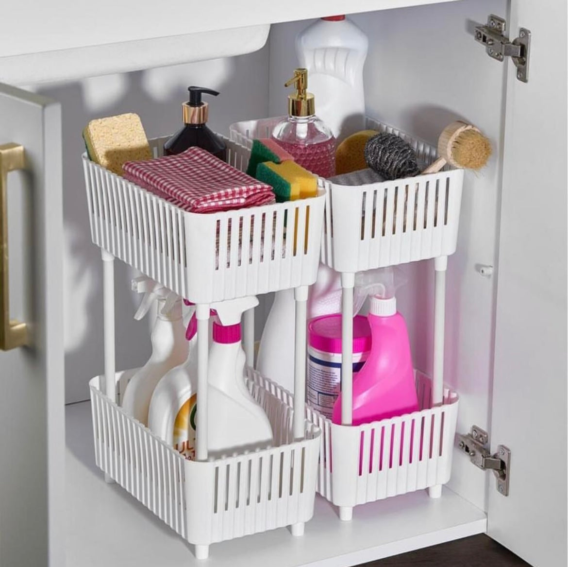Bathroom Organizer Shelf Kitchen Sink Organizer