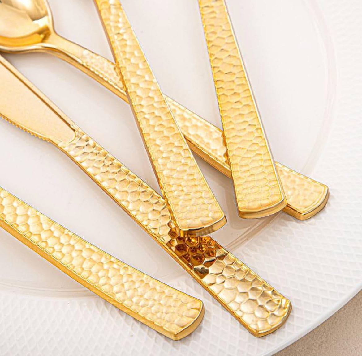 Gold Stainless Steel Cutlery