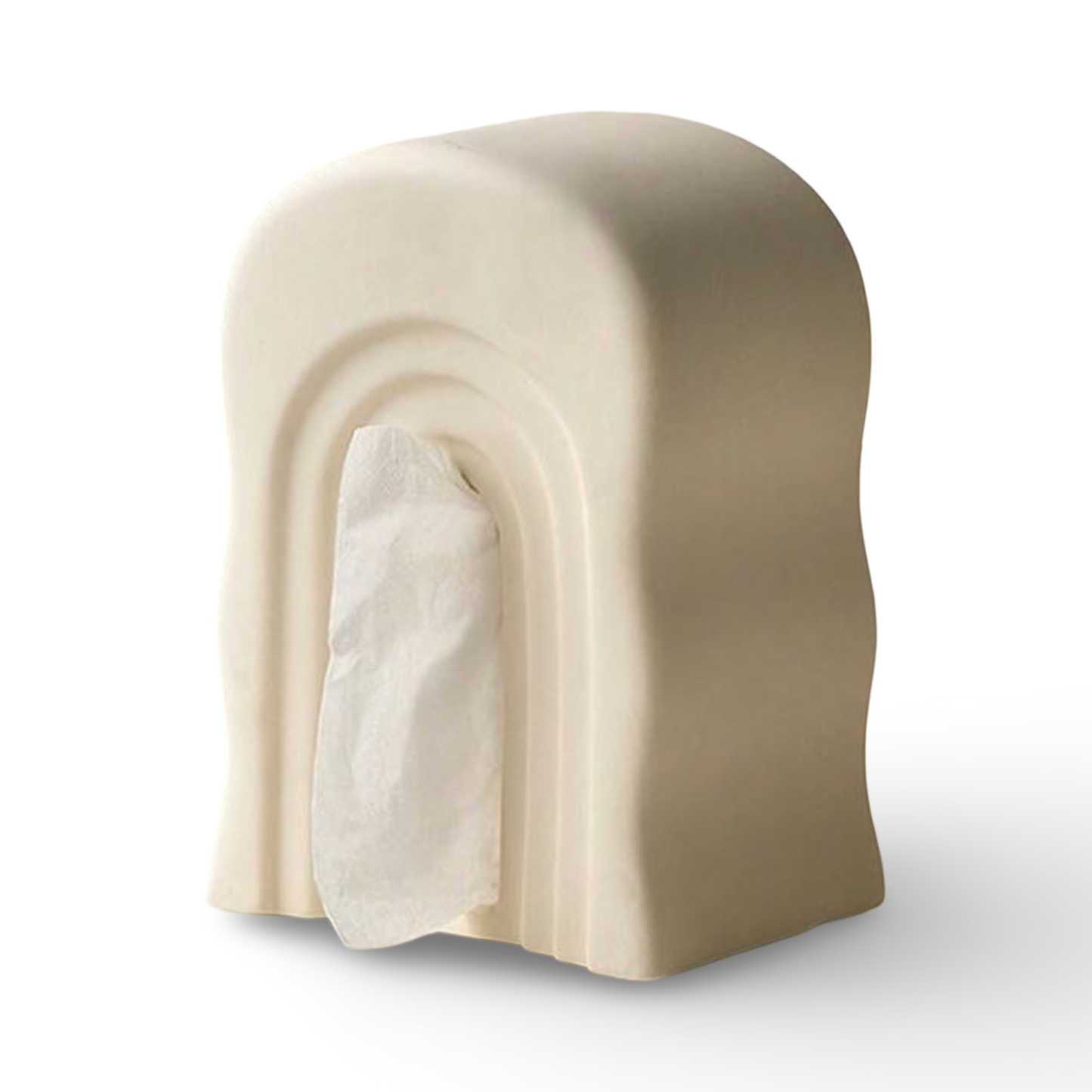 Ceramic Vertical Spiral Tissue Holder