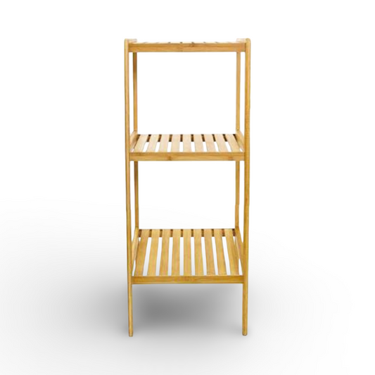 3-Tier Bamboo Organizing Rack