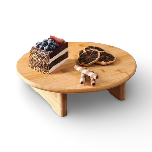 Bamboo Round Cutting Board