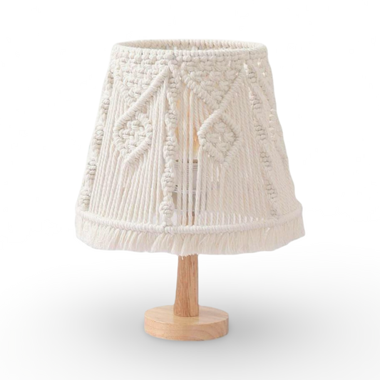 Chic Table Lamp Nordic Macrame Night Lamp