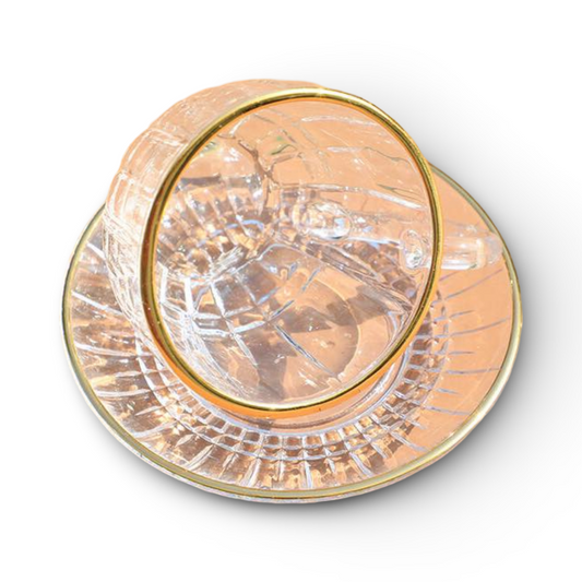 Hight-Quality Glass Tea Cup 6Pcs