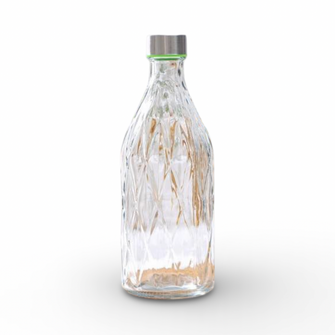 Glass Premium Water Bottle 1L