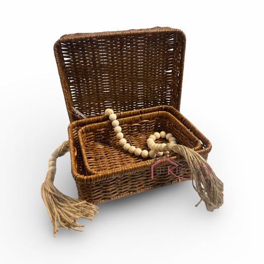 Rectangle Rattan Set