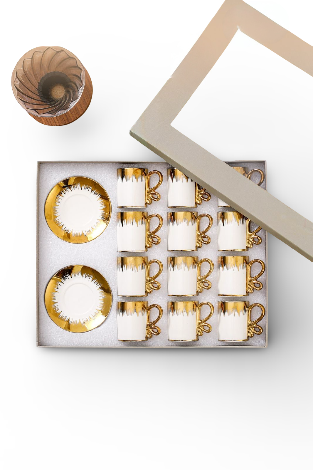 Momaz Coffee Cups 1/DZ