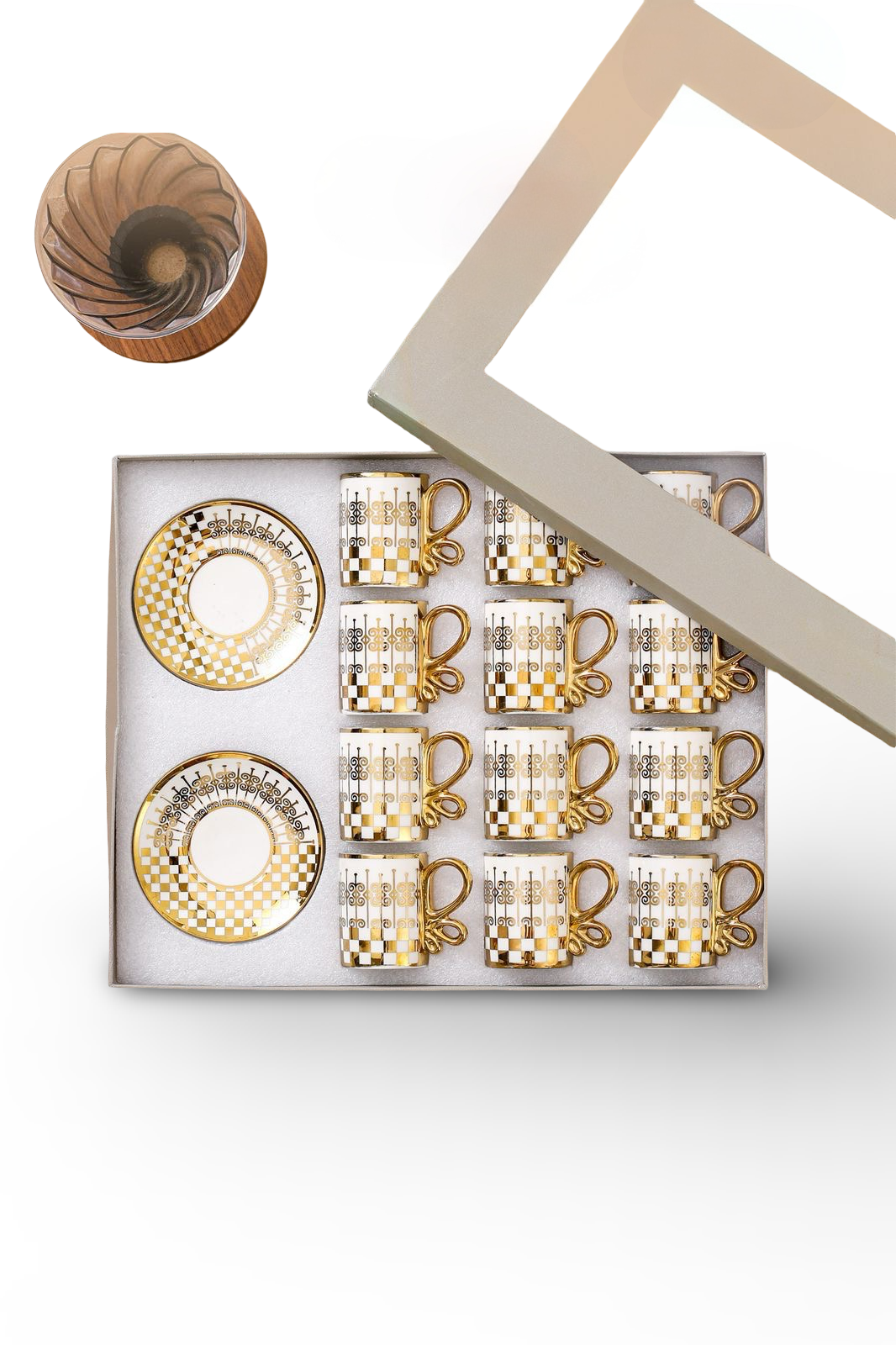 Momaz Coffee Cups 1/DZ