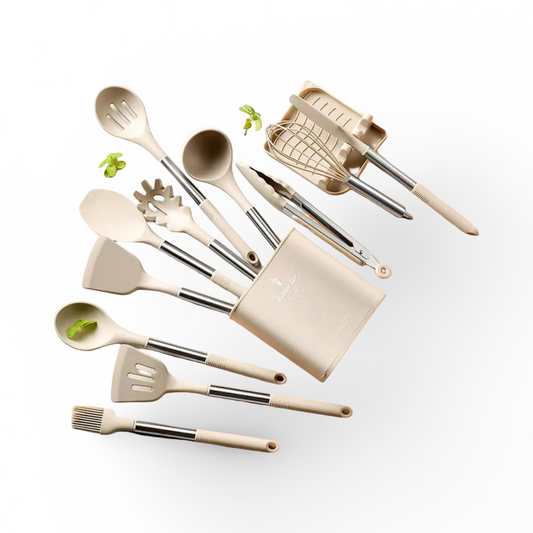 Silicone Kitchen Utensils Set 13Pcs