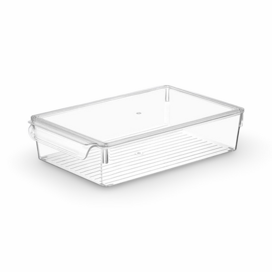 Fridge Organizer With Lid