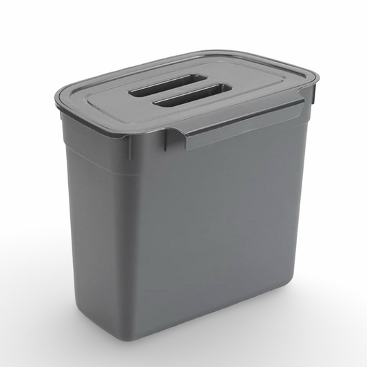 7L Kitchen Hanging Trash Can With Lid