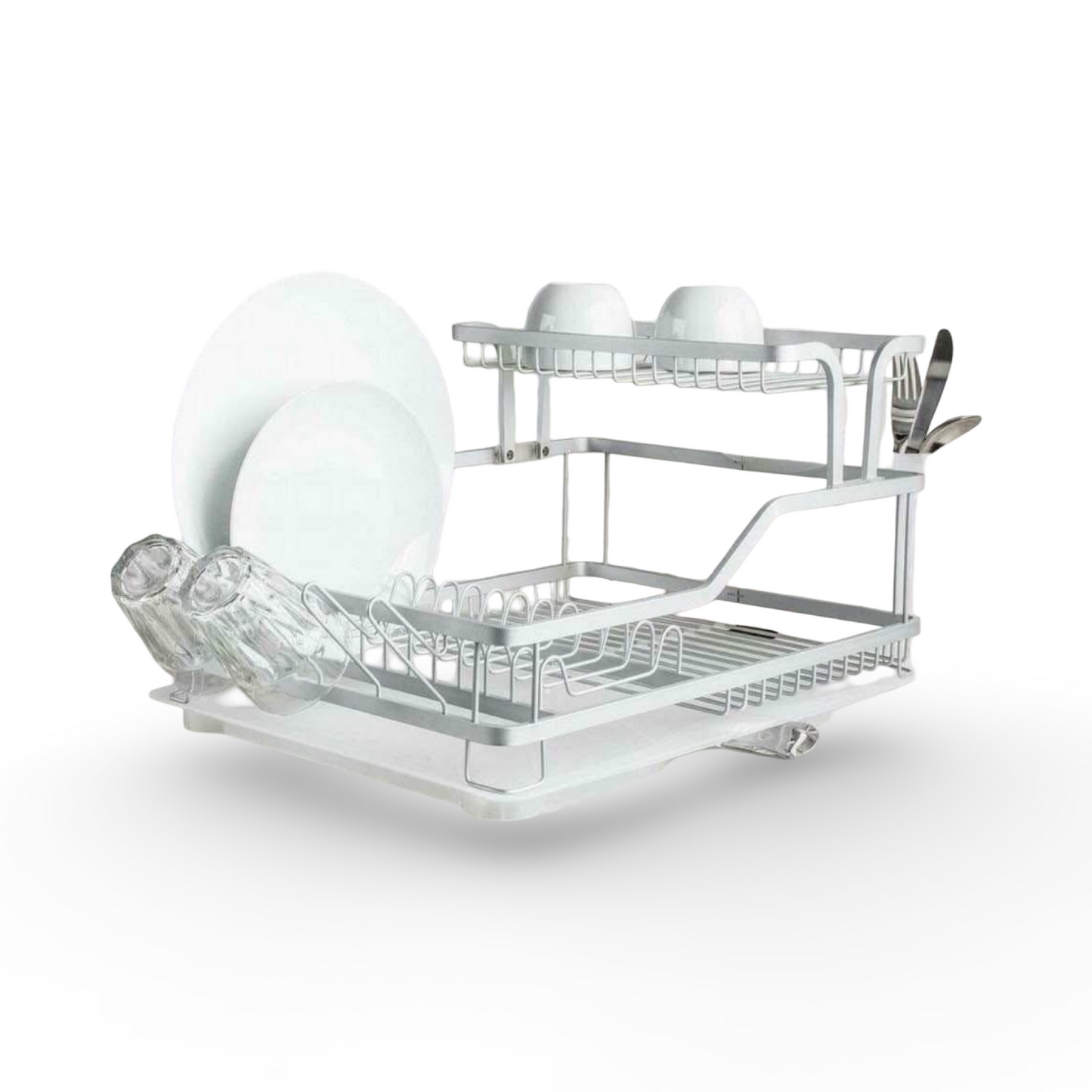 GeBe Aluminium Dish Rack