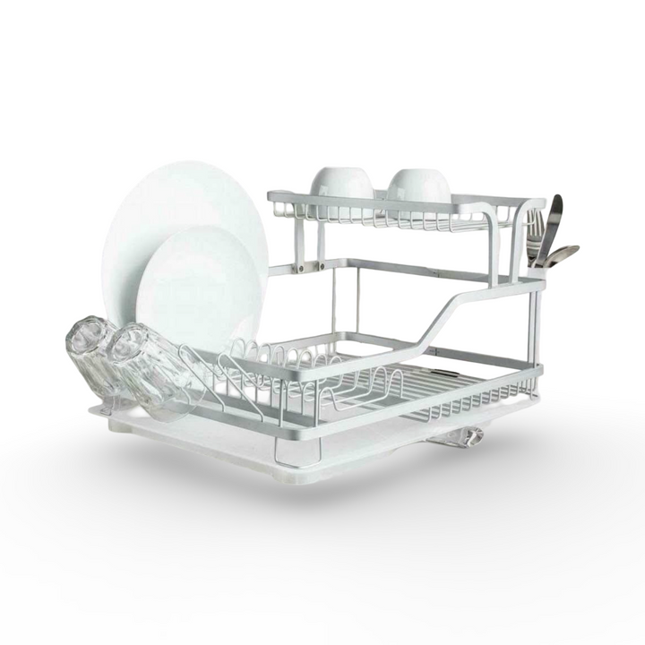GeBe Aluminium Dish Rack