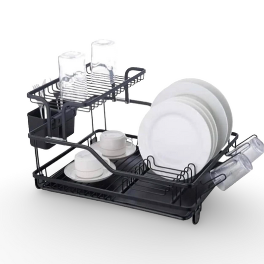 GeBe Aluminium Dish Rack