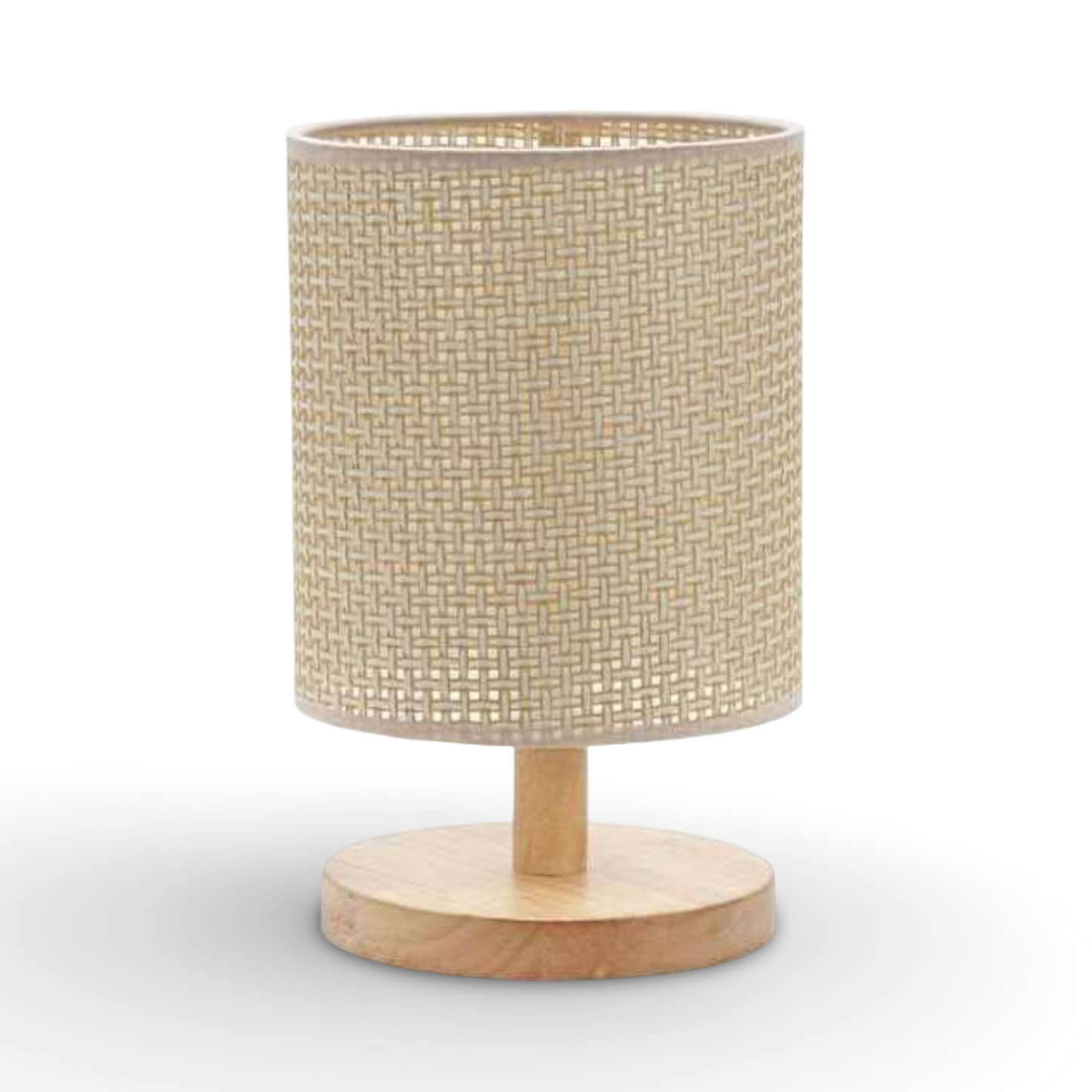 Wood Table Light Modern Shape Lamp