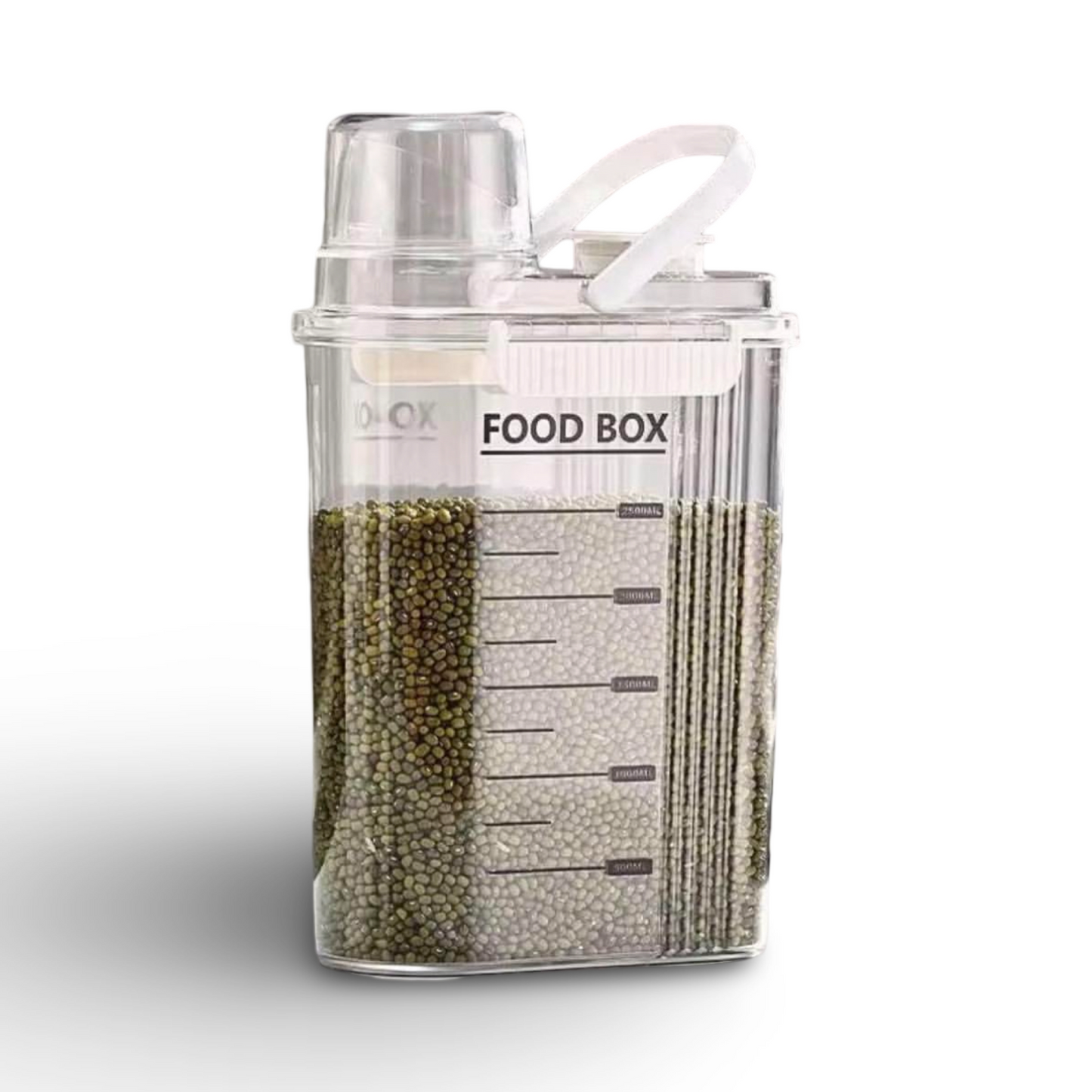 Storage Container With Measuring  Cup 2500ML