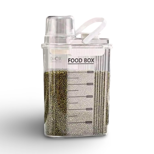 Storage Container With Measuring  Cup 2500ML