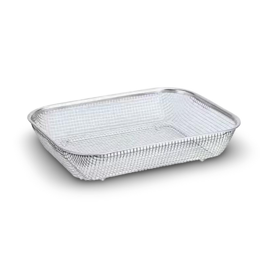 Rectangular Stainless Steel Drain Basket