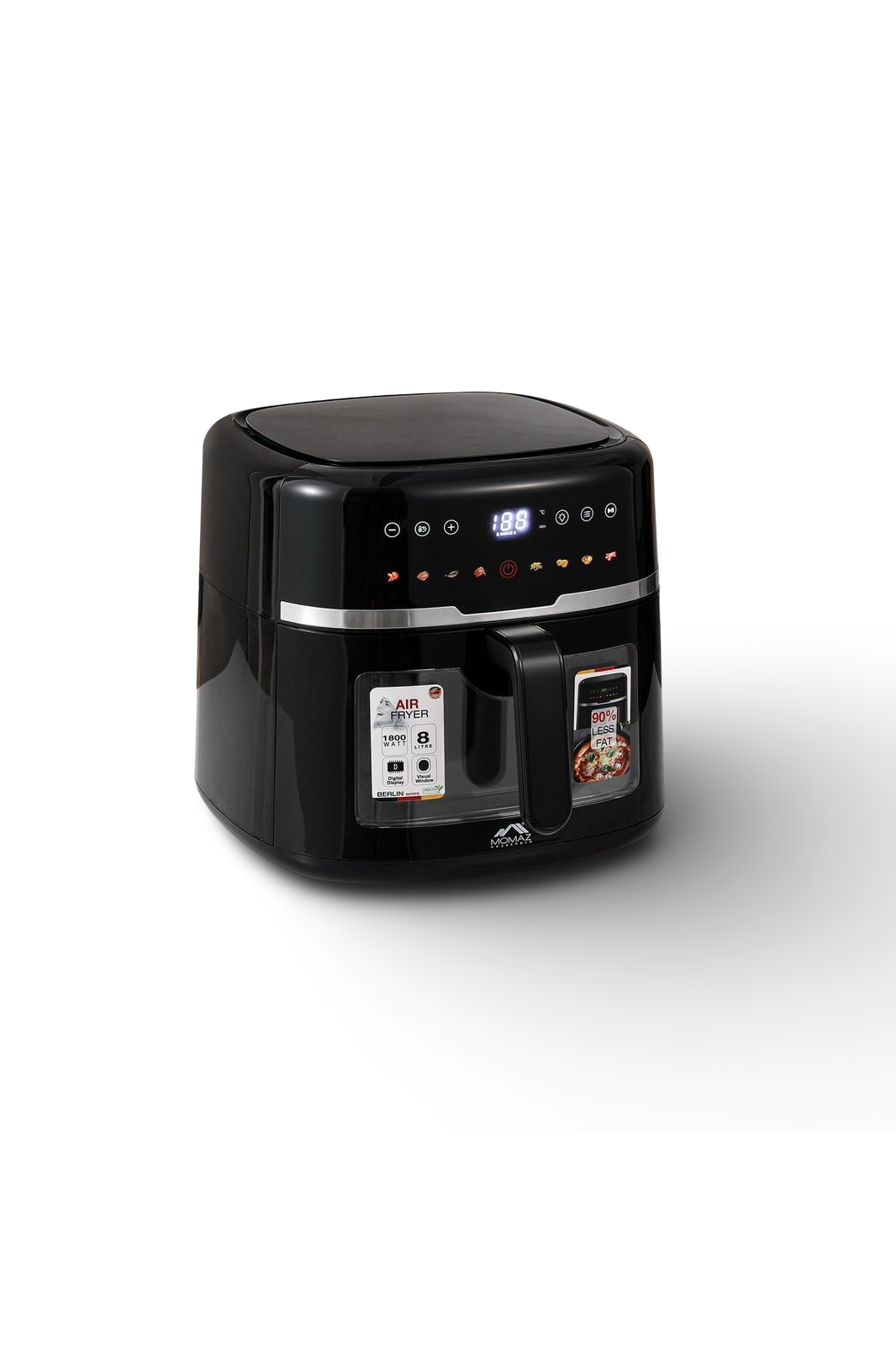 Momaz Air Fryer 8L 1800W