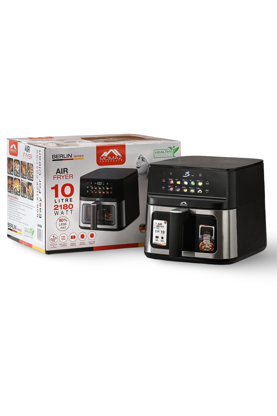 Momaz Air Fryer 10L 2180W