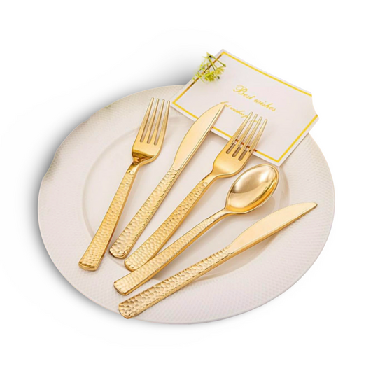 Gold Stainless Steel Cutlery