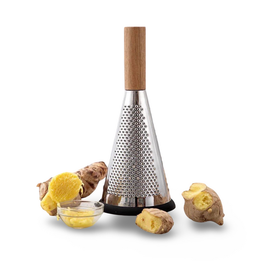 Stainless Steel Cone Shaped 3 Sided Grater