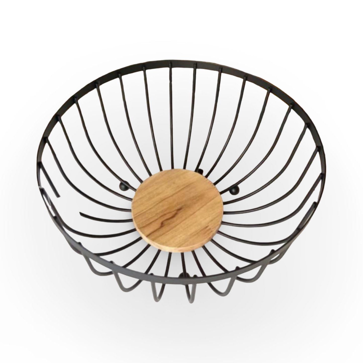 Wire Metal Fruit Basket