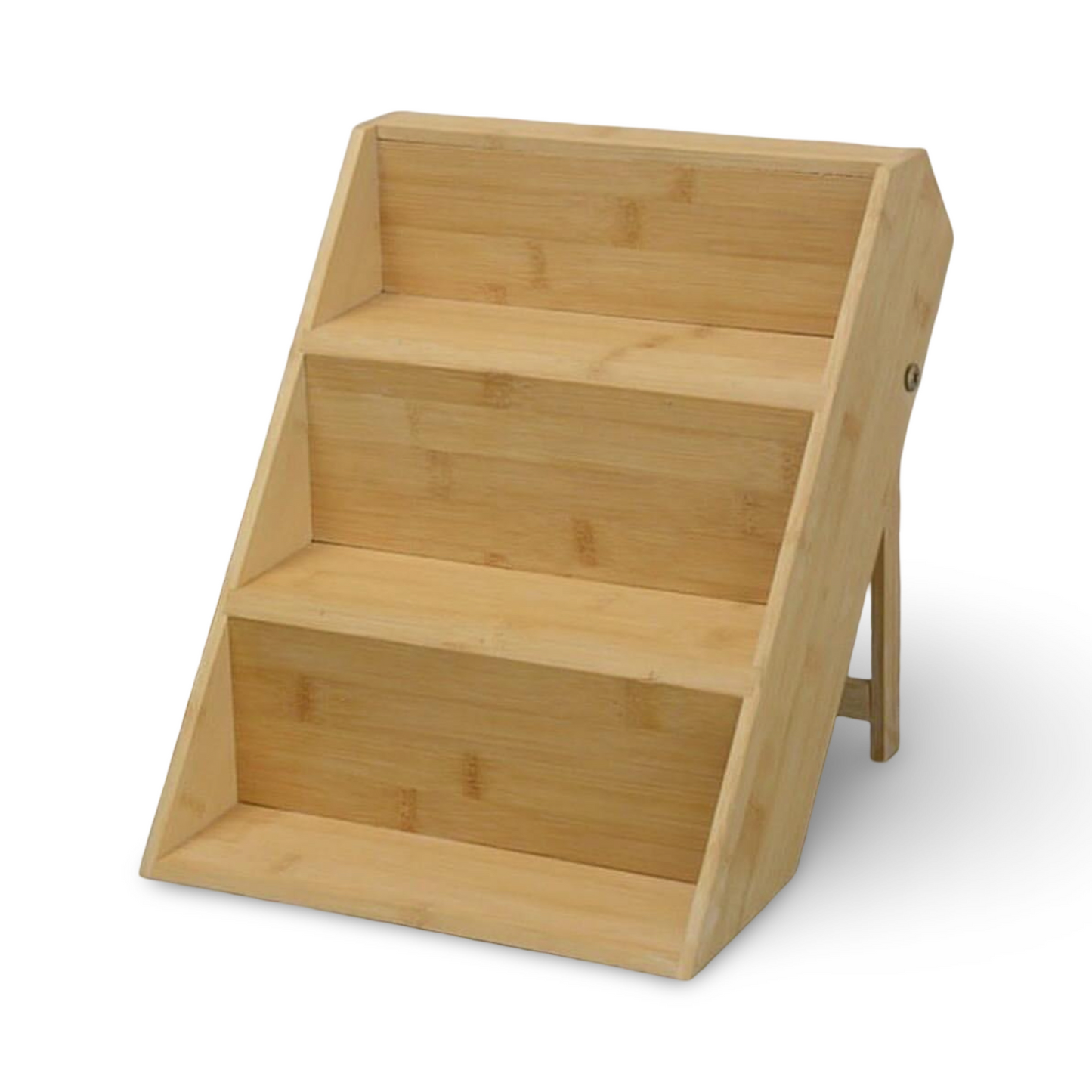 3 Layers Bamboo Spice Jars