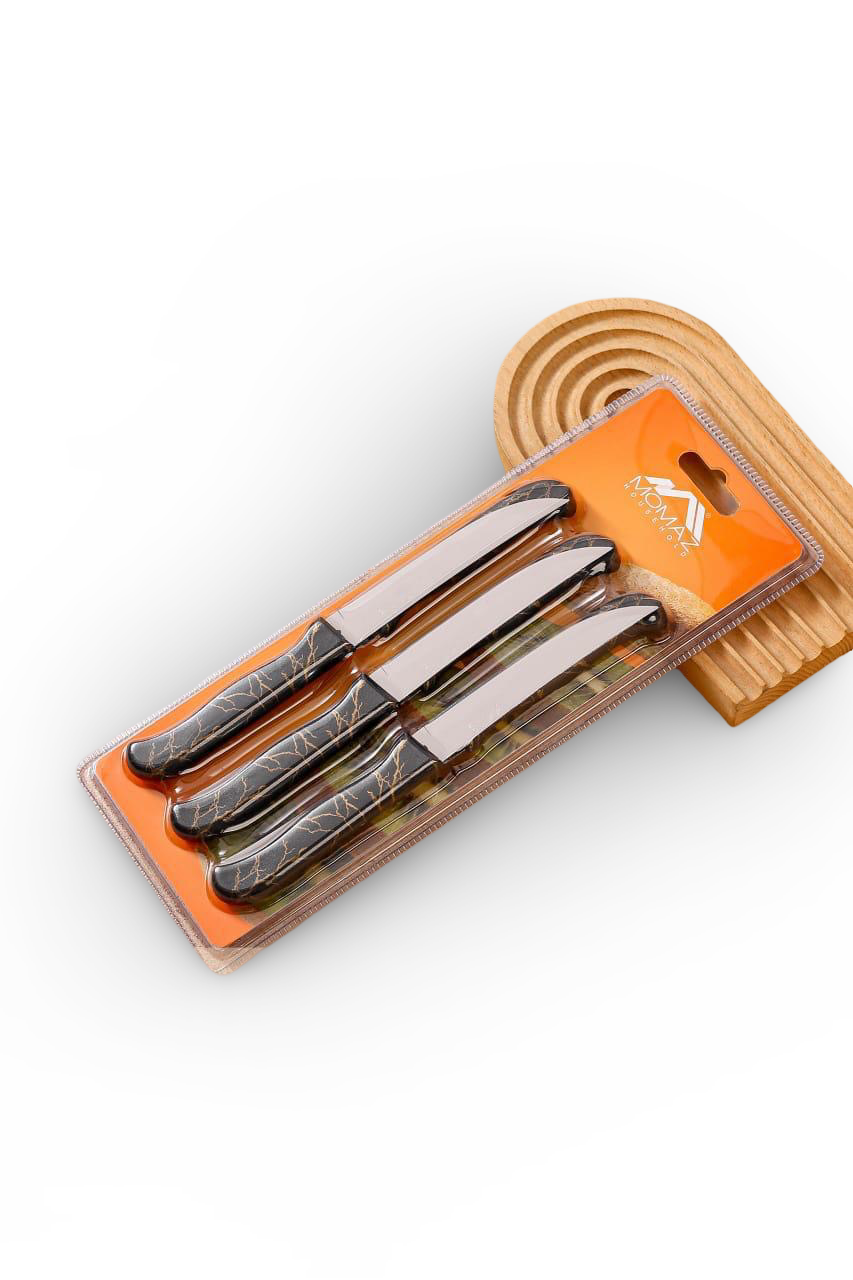 Momaz Marble Knife 1/2DZ