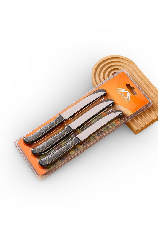 Momaz Marble Knife 1/2DZ