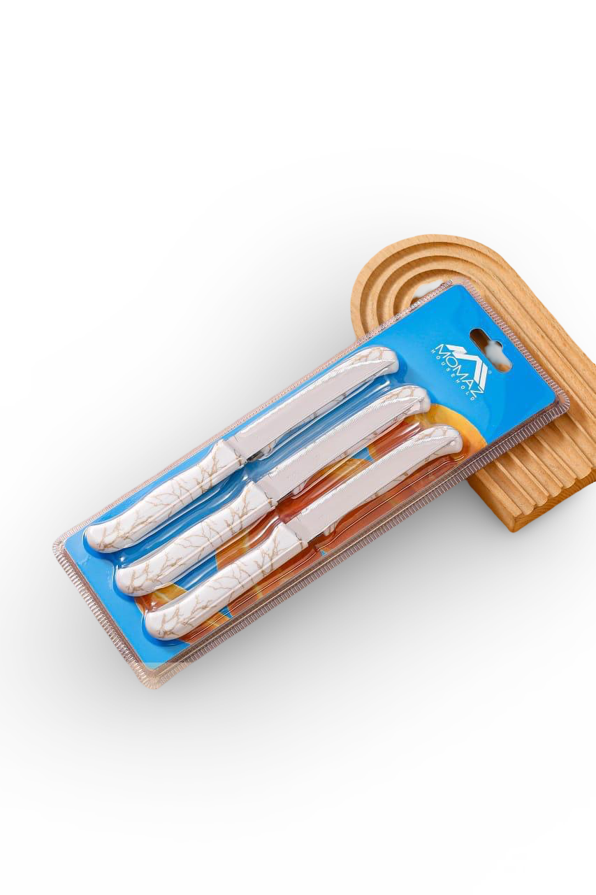 Momaz White Marble Saw Knife 1/2DZ