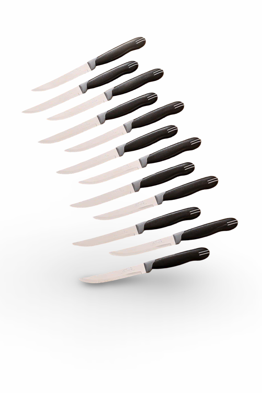 Momaz Brazillian Knife Set 12 Pcs