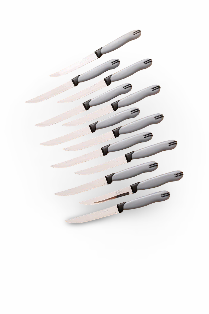 Momaz Brazillian Knife Set 12 Pcs