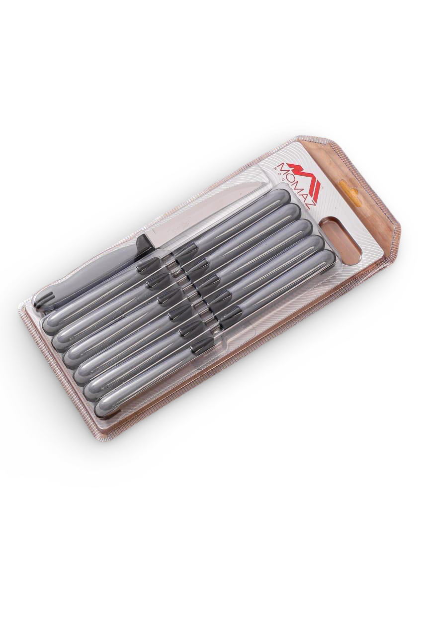 Momaz Brazillian Knife Set 12 Pcs