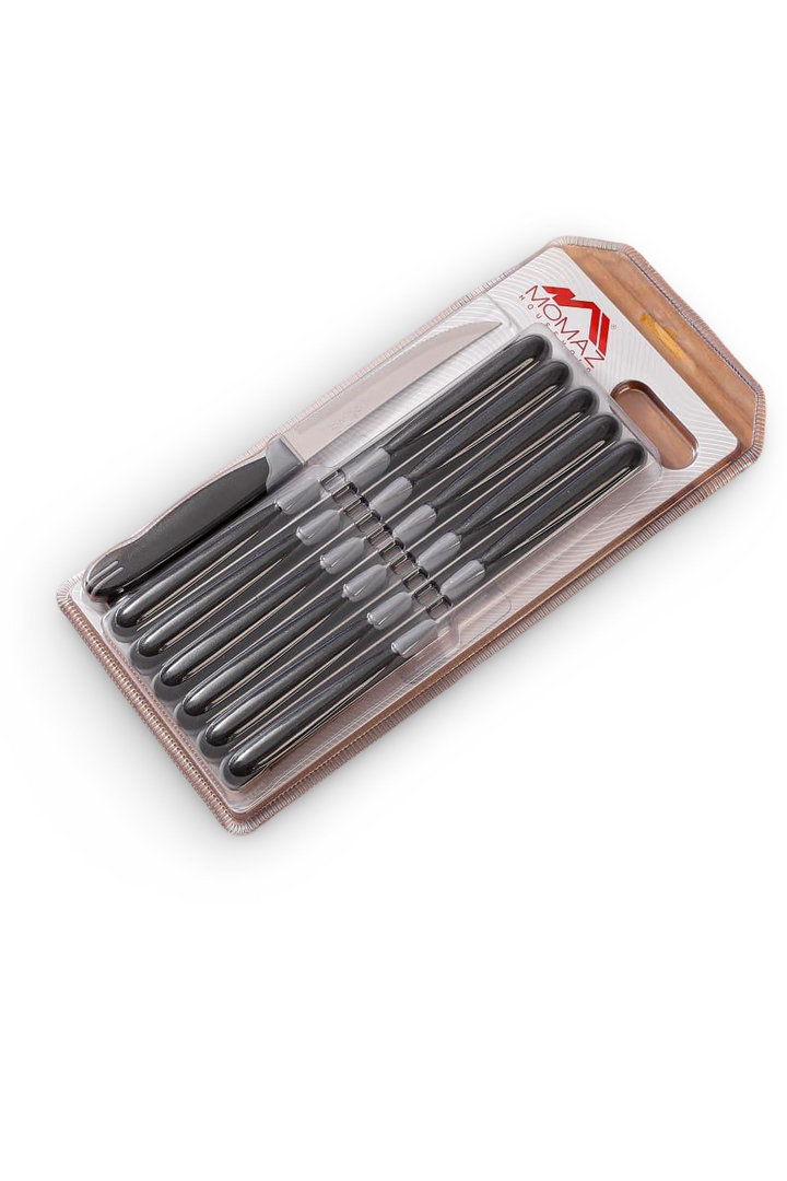 Momaz Brazillian Knife Set 12 Pcs