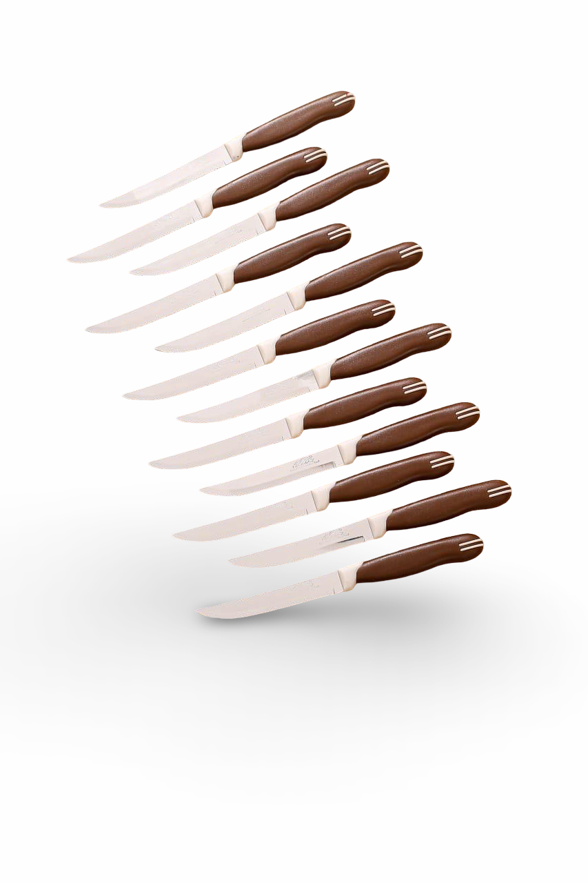 Momaz Brazillian Knife Set 12 Pcs