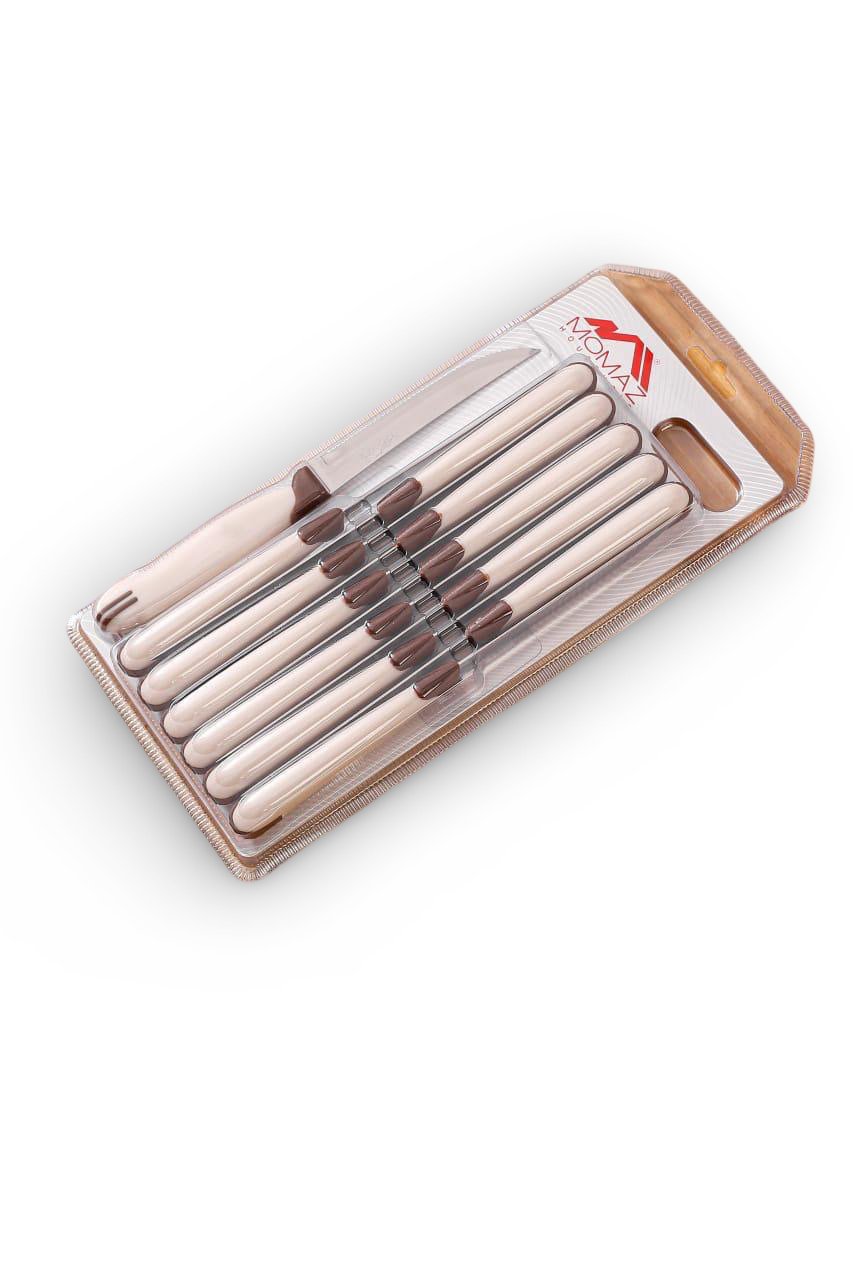 Momaz Brazillian Knife Set 12 Pcs