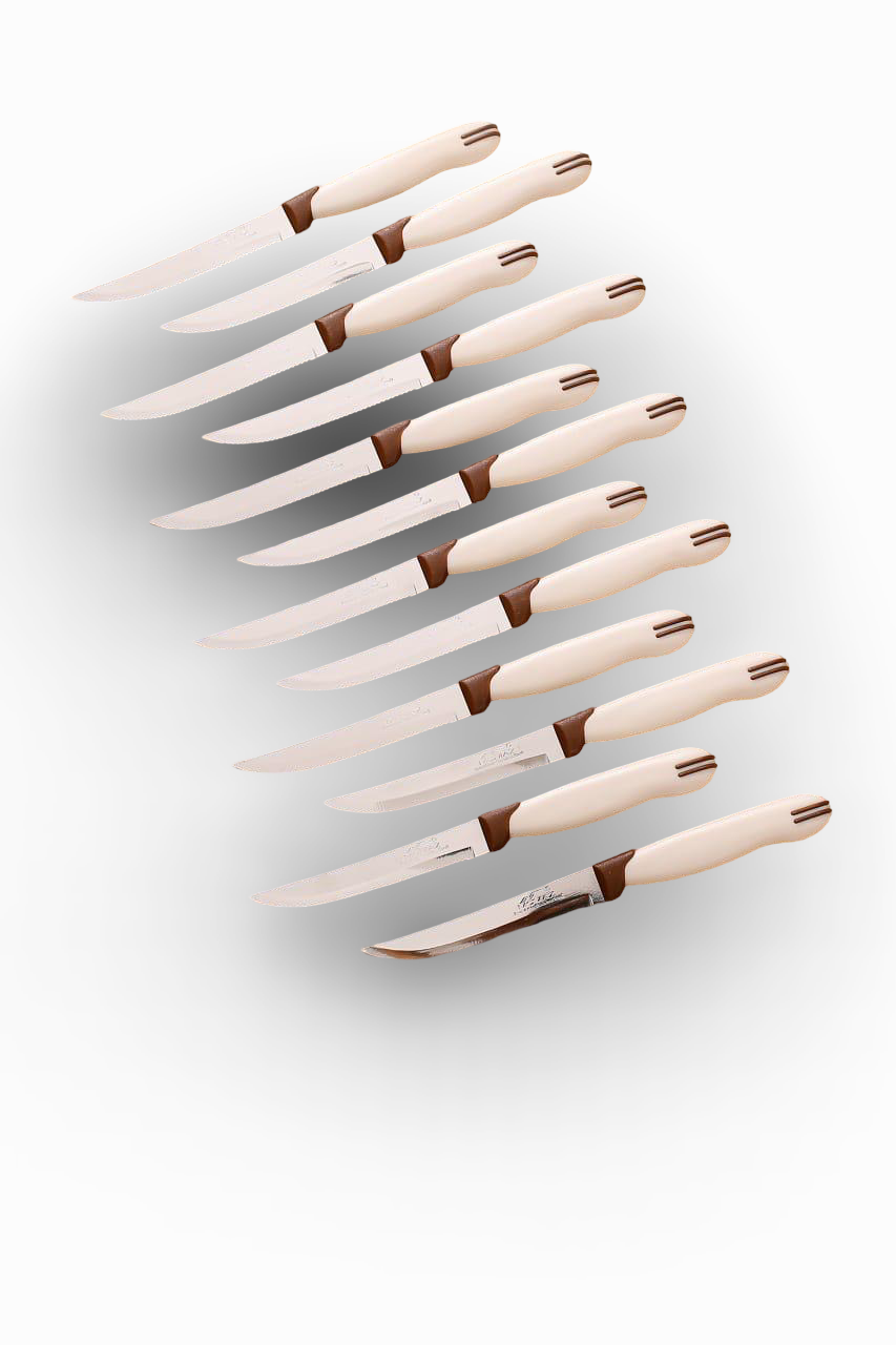 Momaz Brazillian Knife Set 12 Pcs