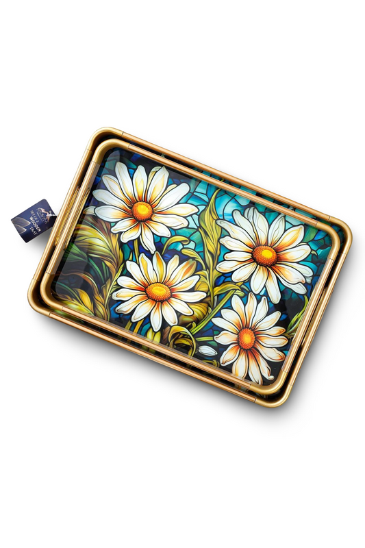 Momaz Wood Serving Tray 2Pcs