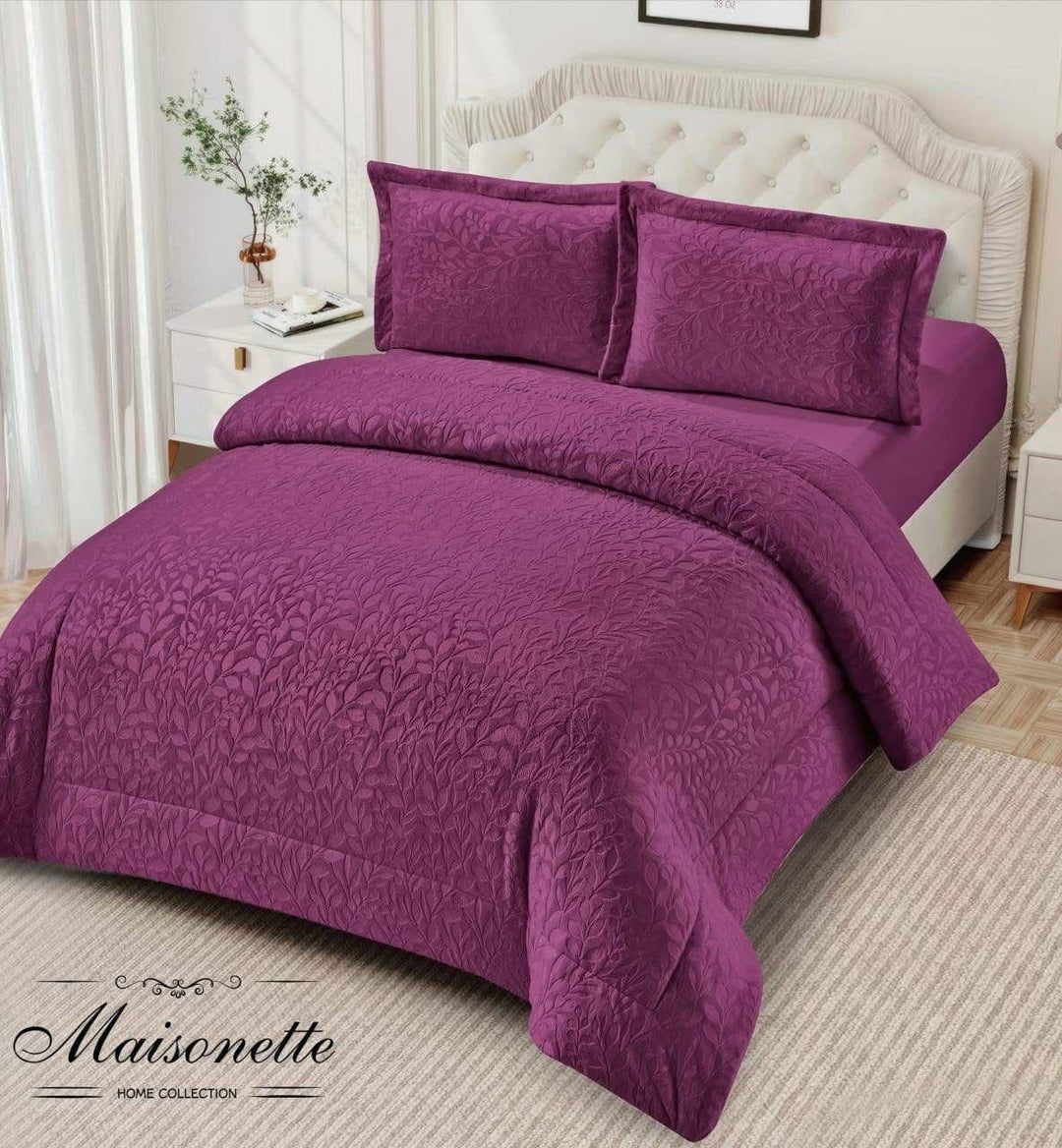 Single And A Half Winter Bedding Set