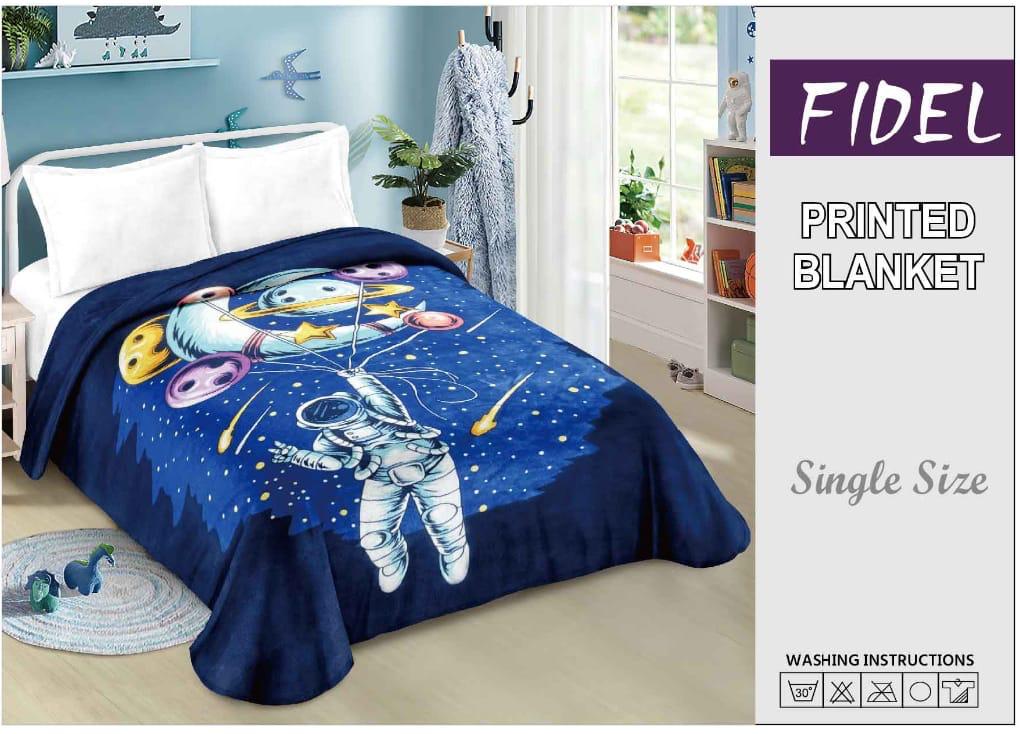 Single and a Half Blanket – Size 220×160 cm