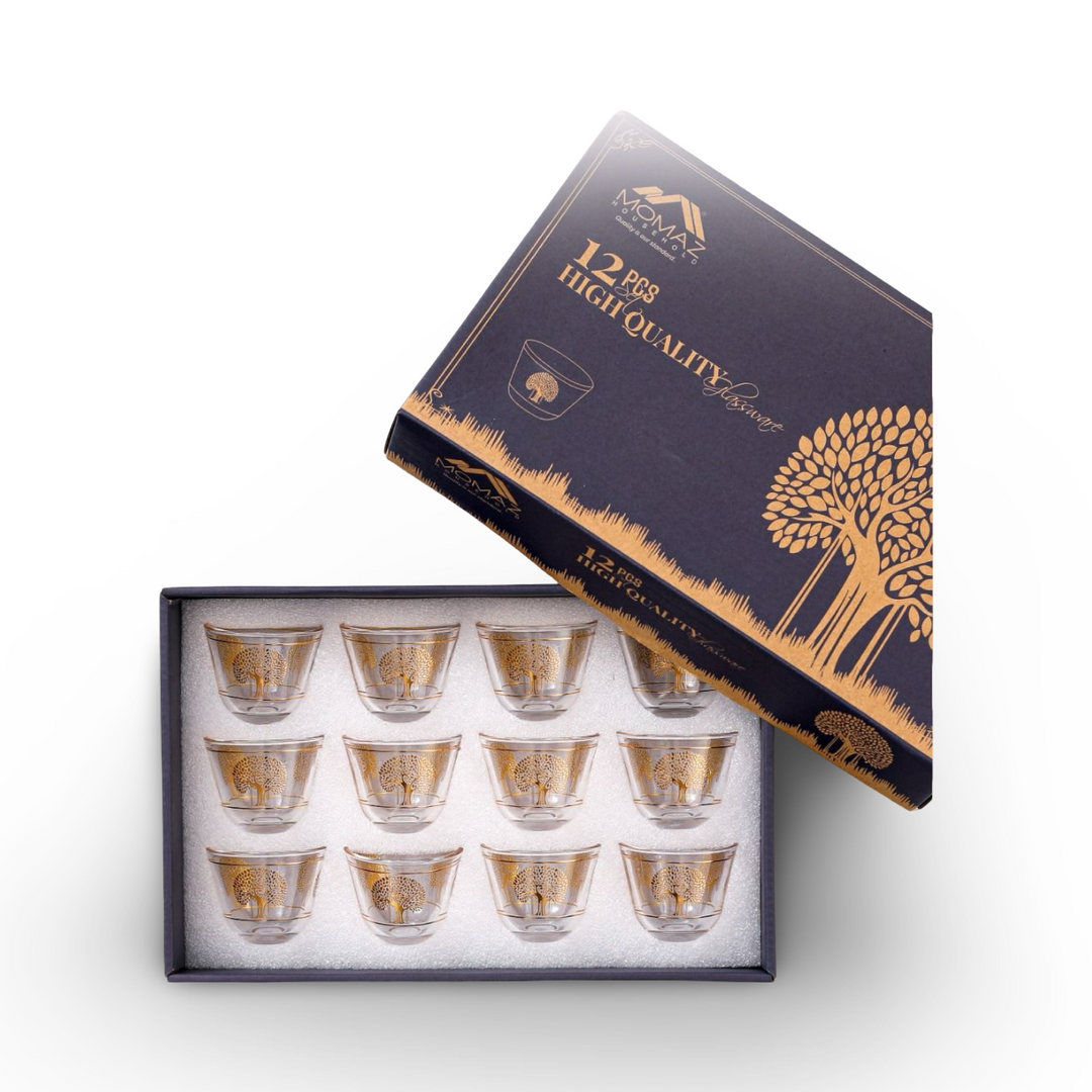 Momaz Coffee Cups 12Pcs