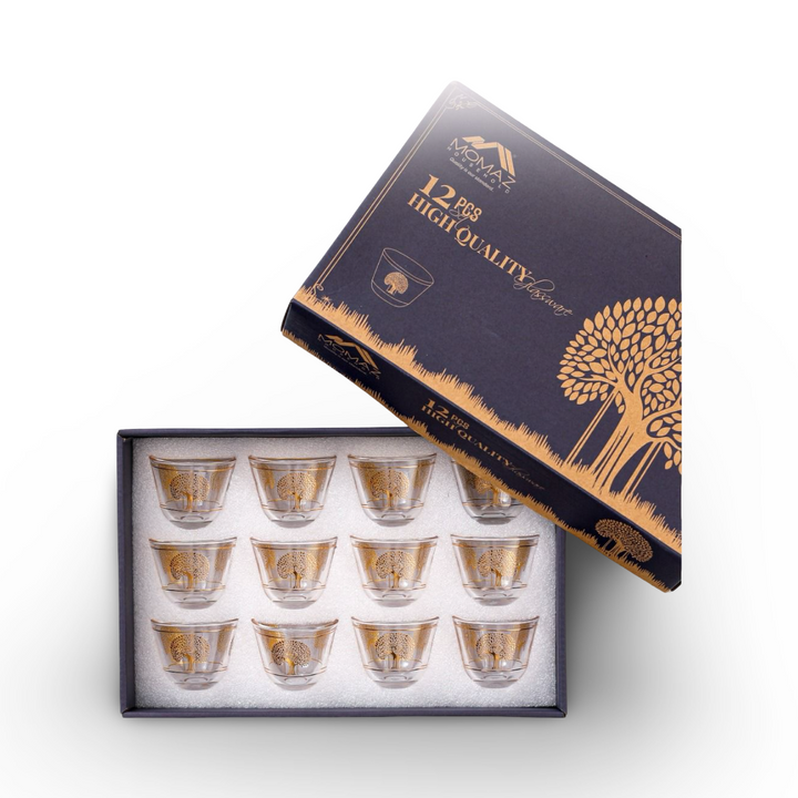 Momaz Coffee Cups 12Pcs