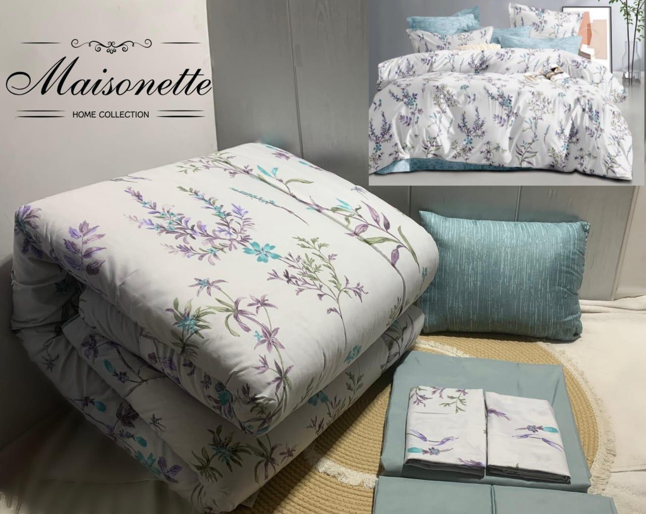 Maisonette New Collection – Comforter Set (Single & Half, 5-Piece)