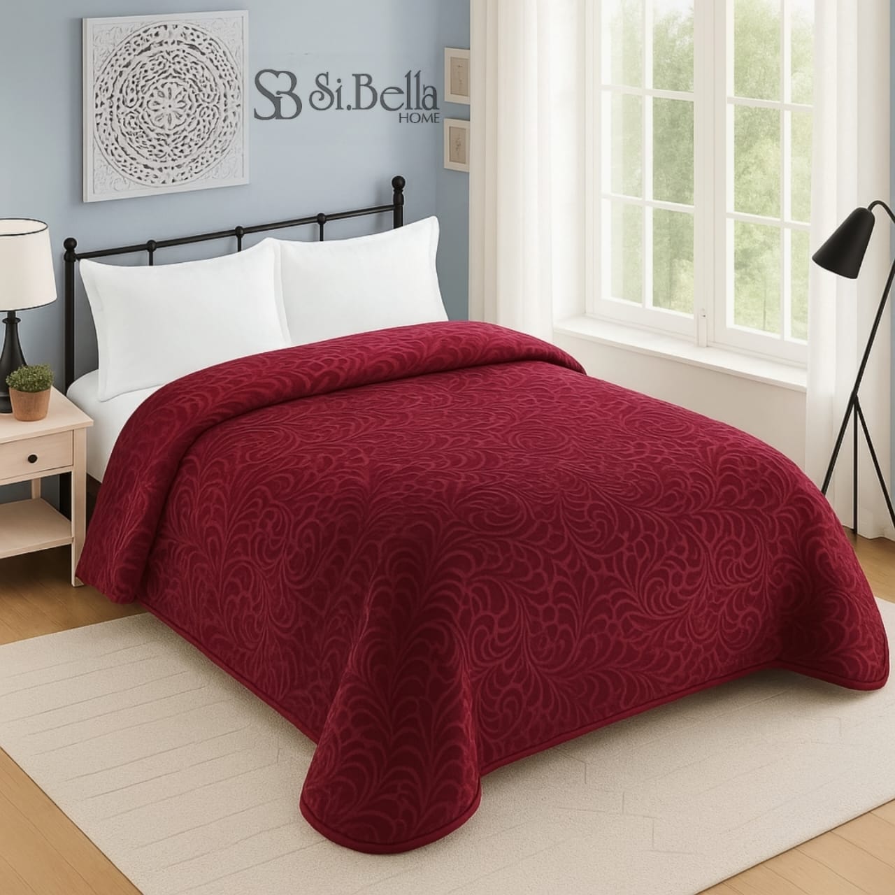 Si Bella Winter blanket — double and king size