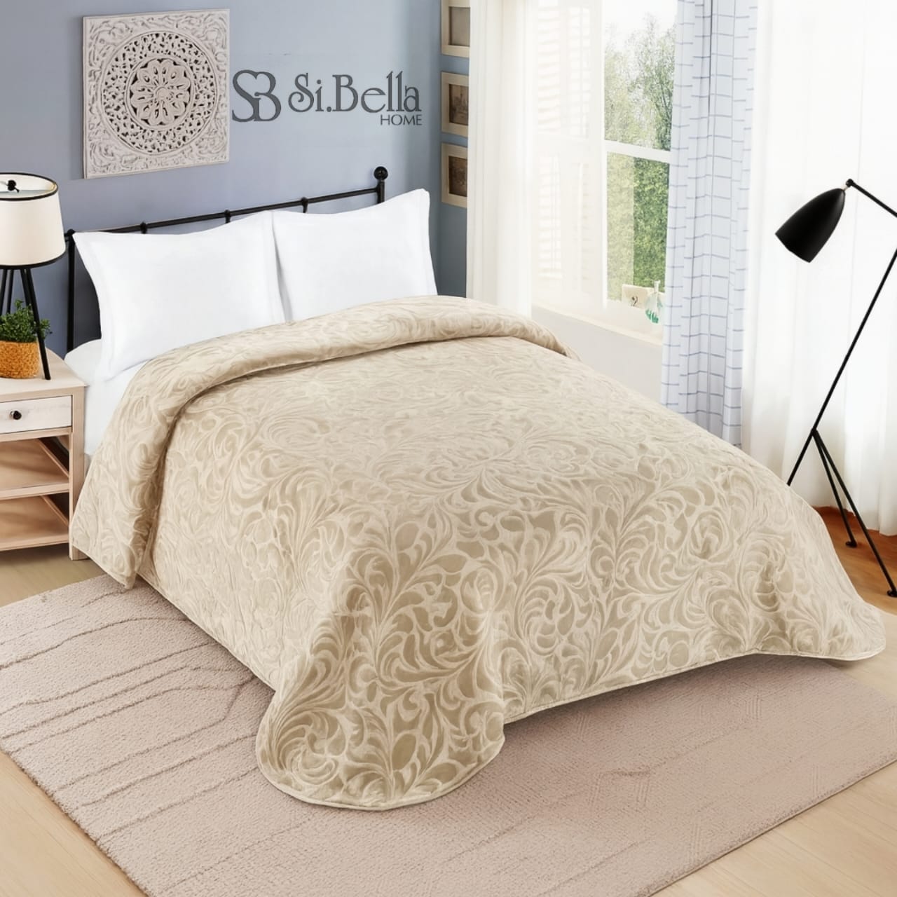 Si Bella Winter blanket — double and king size