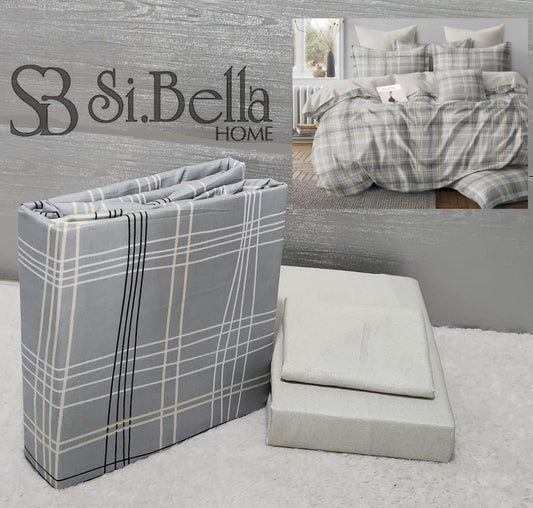 Premium 3-Piece Single+ Set – Fitted Sheet, Duvet Cover & Pillowcase