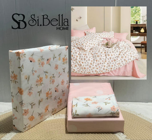 Premium 3-Piece Single+ Set – Fitted Sheet, Duvet Cover & Pillowcase