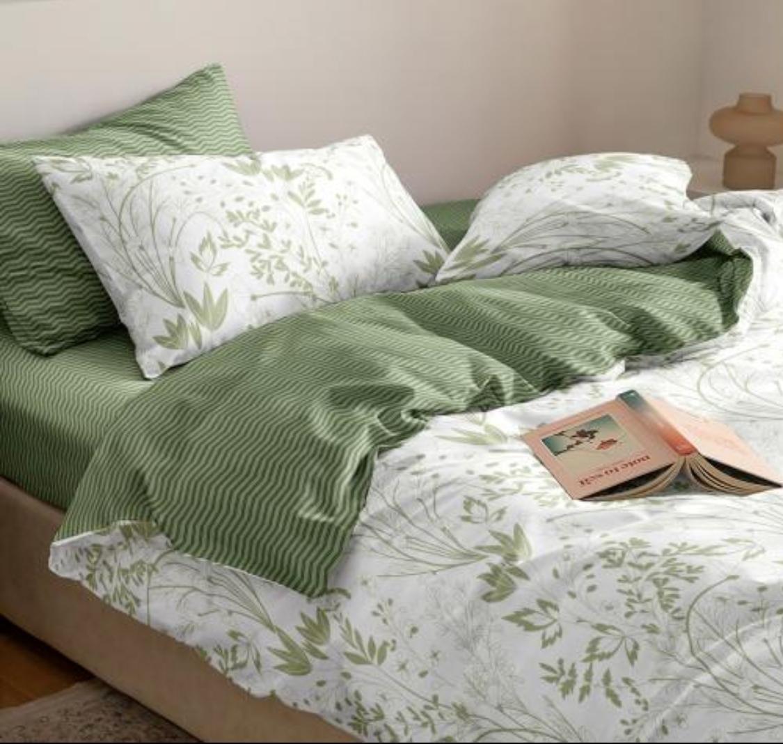 Premium 3-Piece Single+ Set – Fitted Sheet, Duvet Cover & Pillowcase