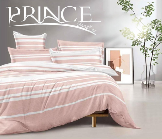 Premium 3-Piece Single+ Set – Fitted Sheet, Duvet Cover & Pillowcase