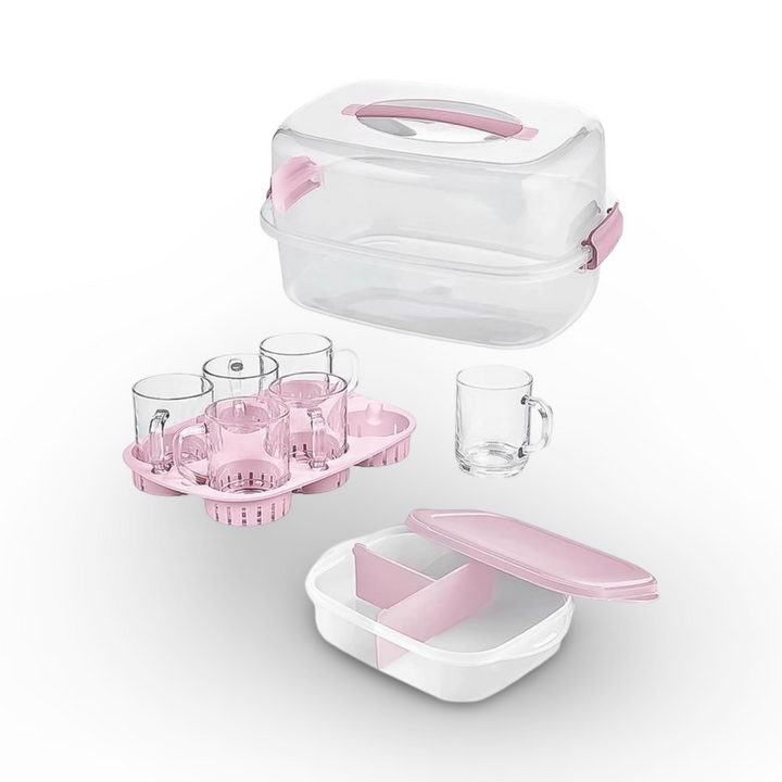 Momaz Picnic Plastic Cups